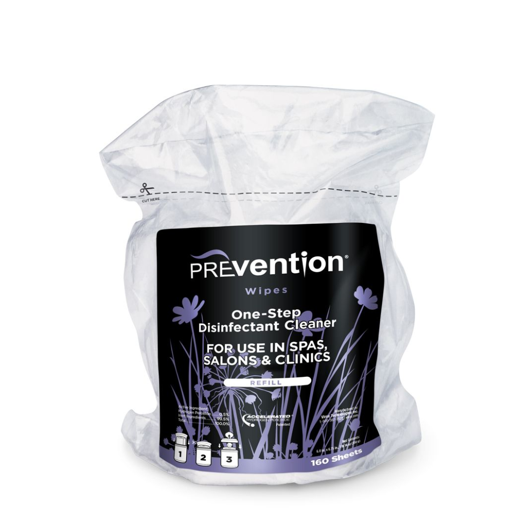 Prevention Wipes - Disinfectant Cleaner