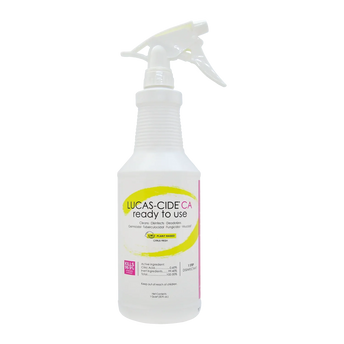 Lucas Spray & Wipe Acrylic Cleaner