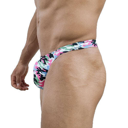 Tong Briefs Boxer Men's Calzon Sublimated Byjou Black 1023 – Byjouduha