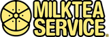 https://www.milkteaservice.com/ MILKTEA SERVICE ミルクティ サービス ロゴ logo