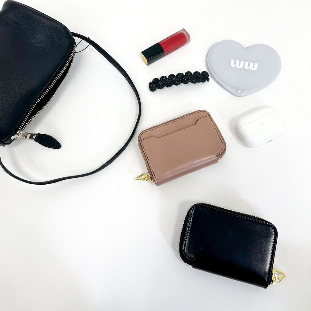 ITTI × EDIT. FOR LULU / EXCLUSIVE ITEM _3rd (ITTI × EDIT. FOR LULU / Special Order Item 3rd) | NEWS (Announcement) - ITTI (ITTI) | Collaboration Mini Wallet Mini Wallet Bridle Leather Leather Goods Wallet Purse Wallet