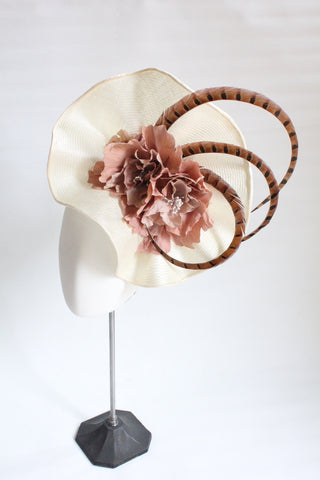 Feather Ascot Hat UK