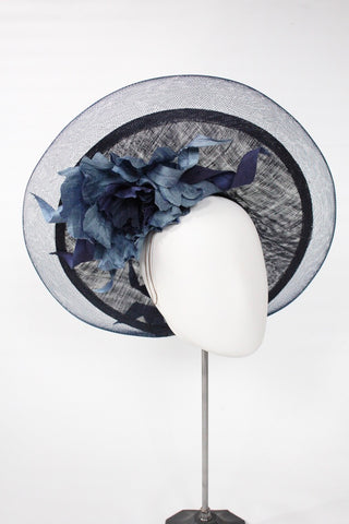 Ascot Navy Hat