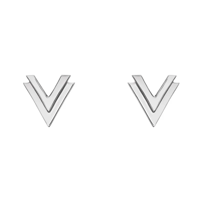 Products by Louis Vuitton: Essential V Stud Earrings in 2023