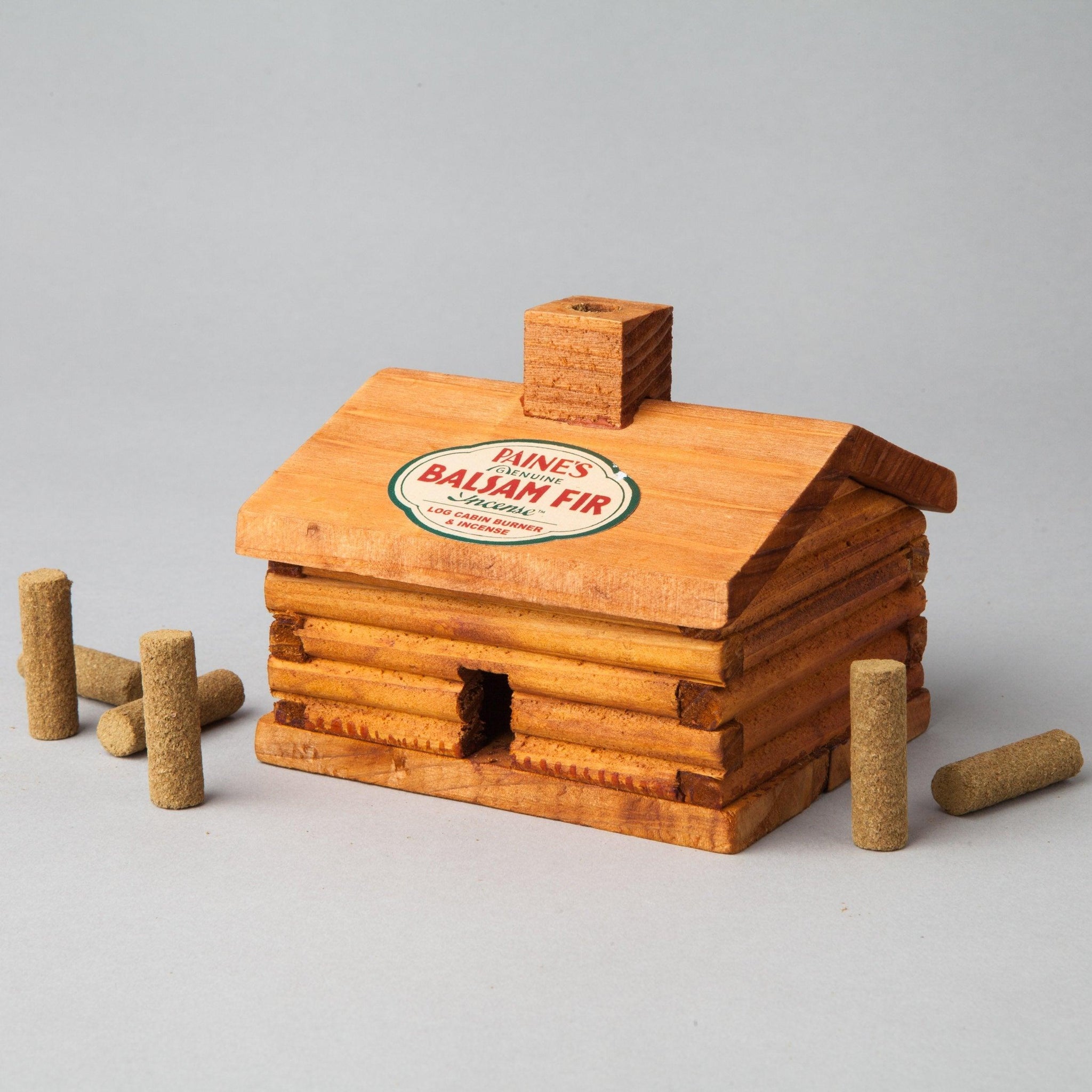 Paine S Log Cabin Incense Burner Kitchen Provisions