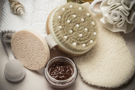 Tools to use to get the benefits of exfoliating.