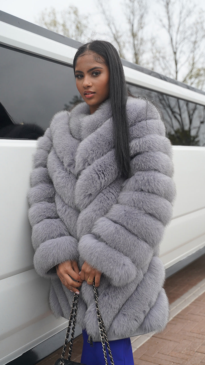 logboek Certificaat Joseph Banks Luxury fur coat – Lamoluxury