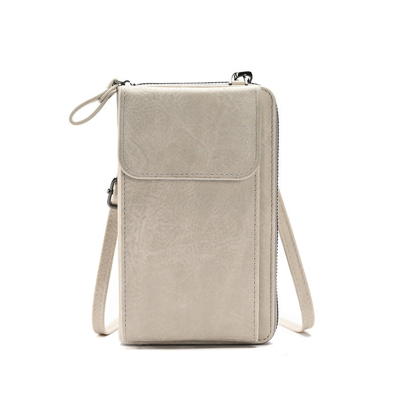 Taupe Stripe Crossbody – maeree