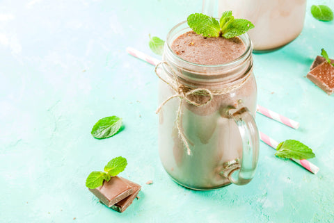 MINT CHOCOLATE SMOOTHIE