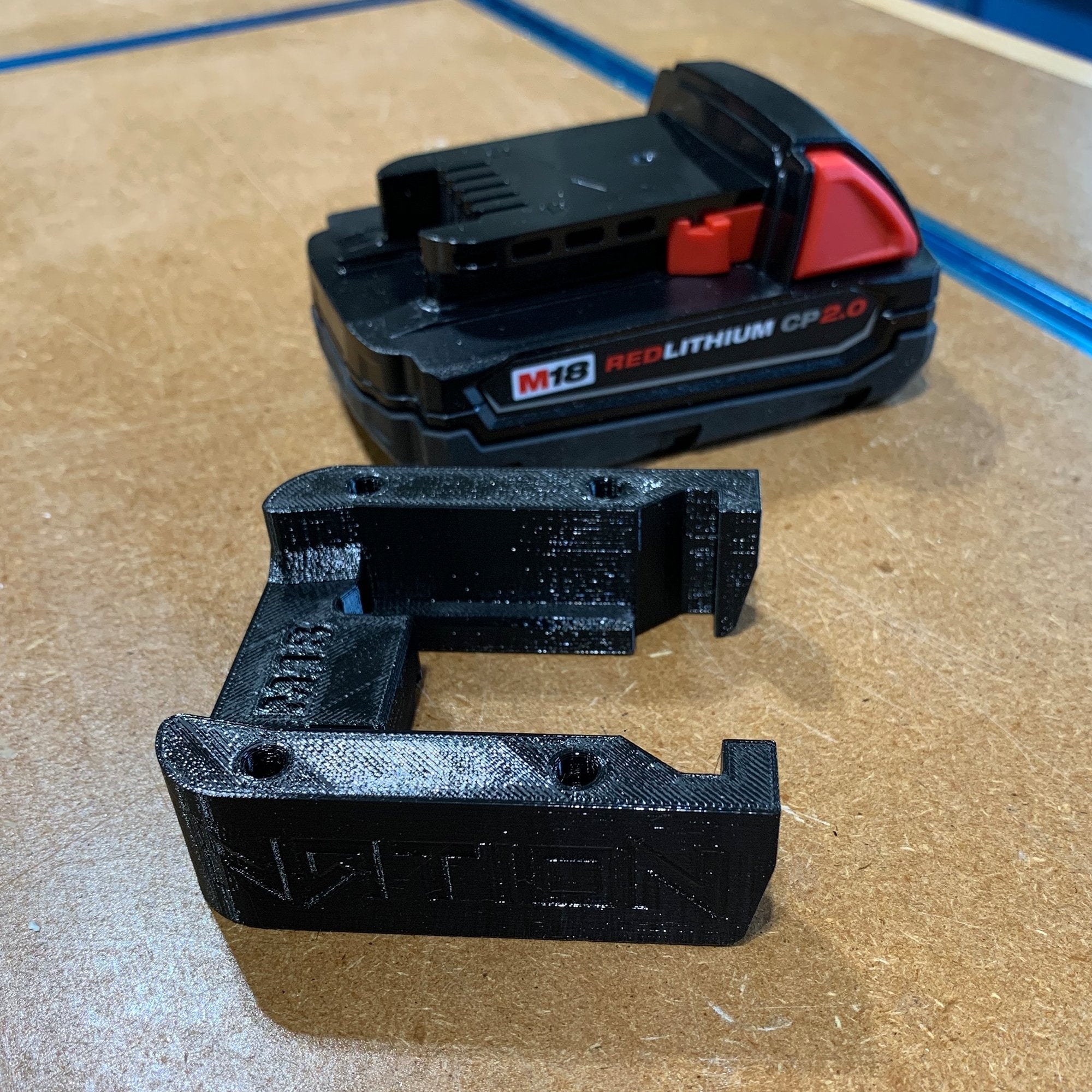 Milwaukee M18 Battery Hangers