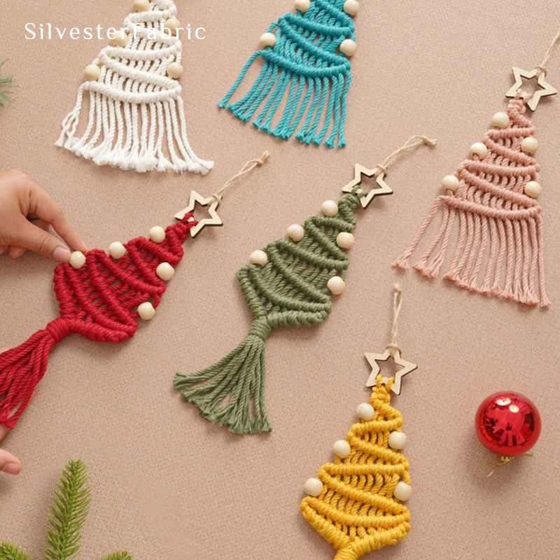 Green Xmas Tree Decor Hanging