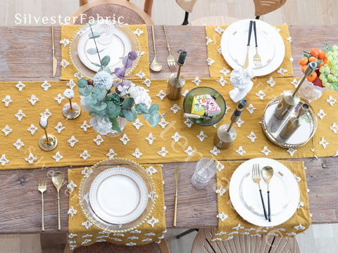 Fall Table Runner - Enhancing Your Dining Experience