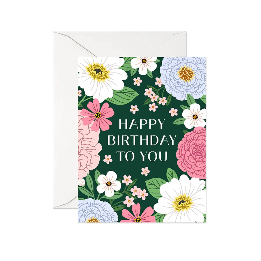 Happy Birthday To You Card – Kala House of Colour