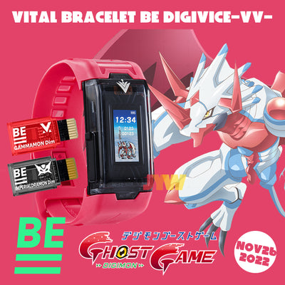 Digimon Ghost Game Announced Alongside Wearable Digivice 