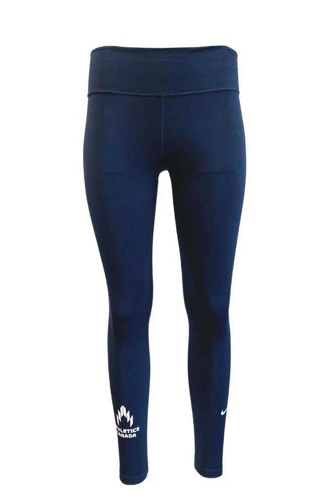 NEW Nike One Women's Mid-Rise Crop Training Tights - BV0001-010