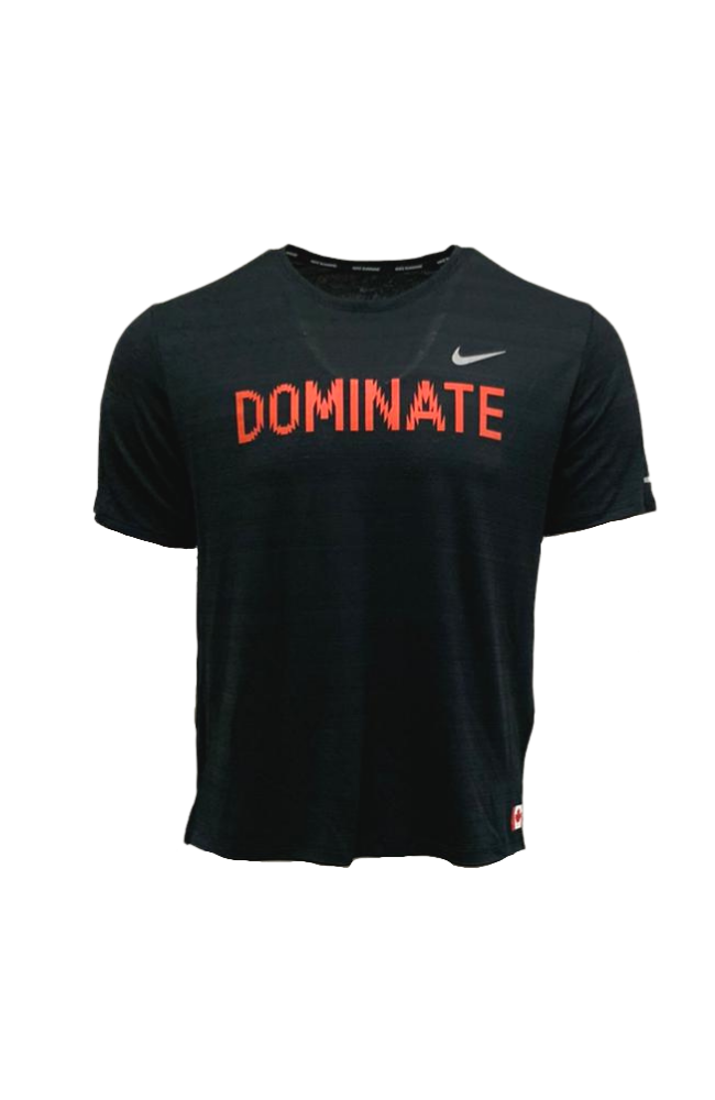 Men's Nike Canada Dominate Miler Short Sleeve Tee – Athletics Canada