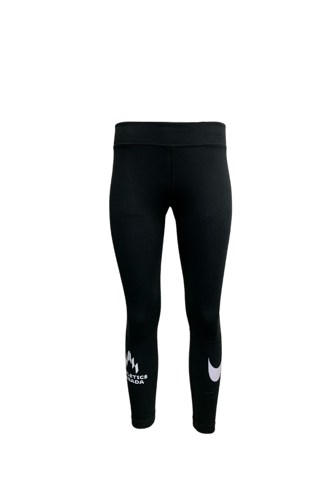 Nike Women's Nike Sportswear Essential Leggings Black/White