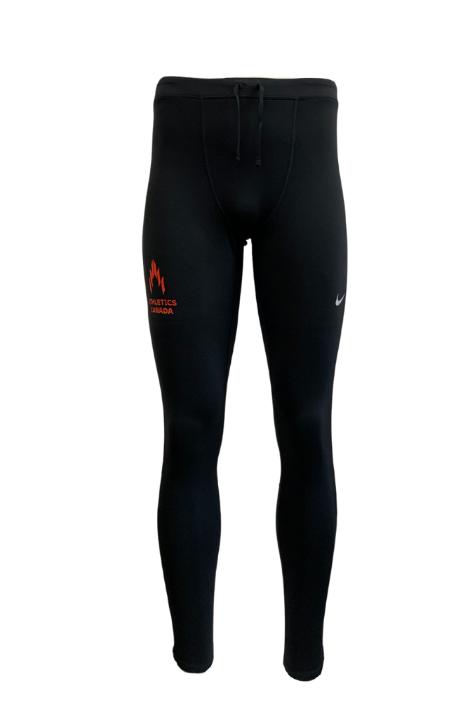 Nike Running DRI-FIT Challenger tights in black