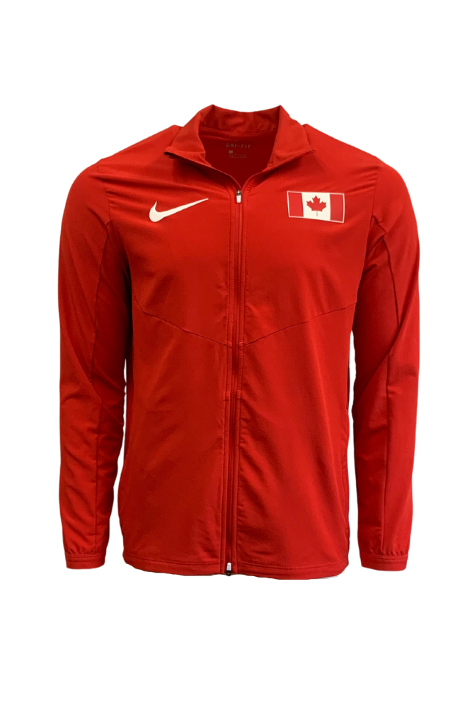 Men's Canada National Team Woven Jacket Athletics Canada