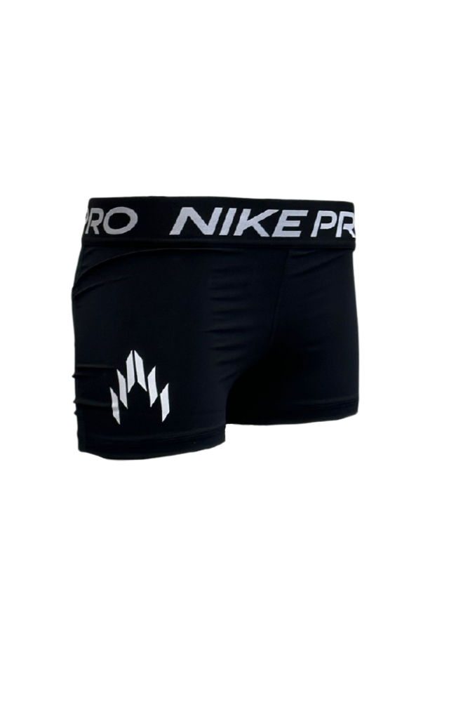 Nike Pro Training GRX 3-inch legging shorts in black