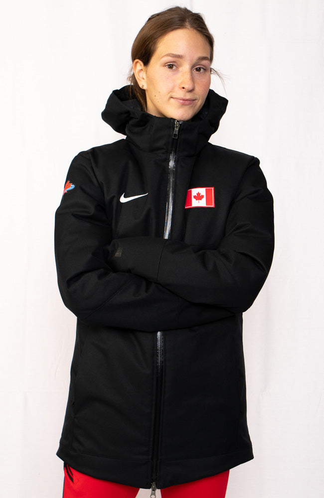 nike team parka