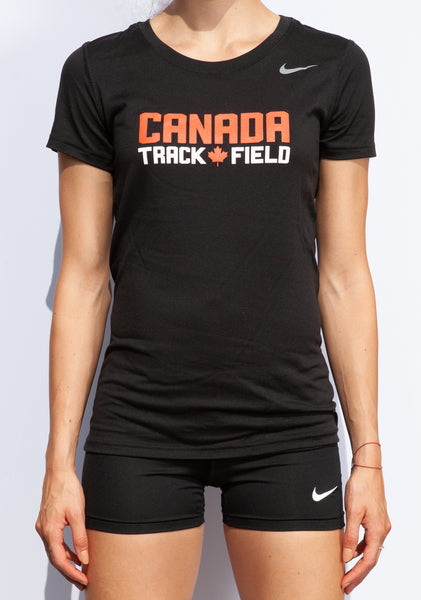 nike track and field women's clothing