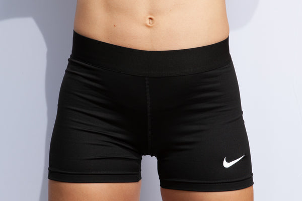 nike women's boy short swimsuit