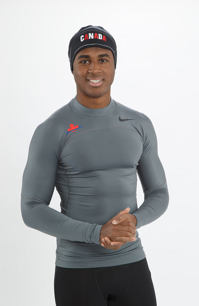 Men's Athletics Canada Nike Pro Hyperwarm Compression Mock