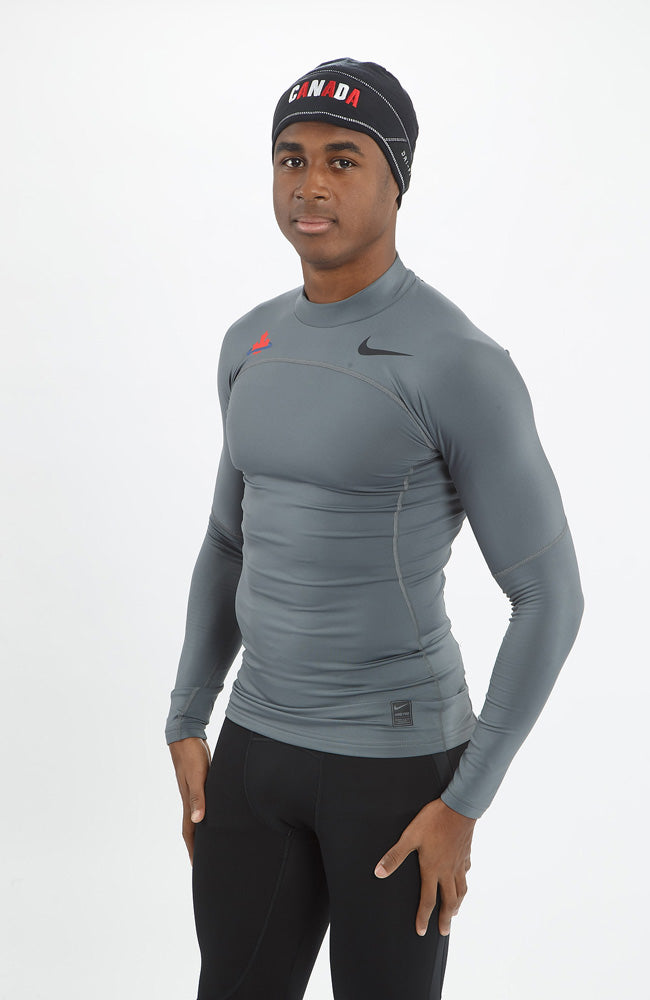 Download Men's Athletics Canada Nike Pro Hyperwarm Compression Mock