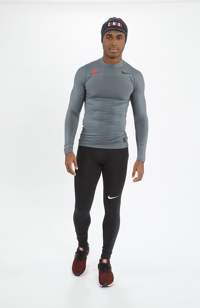 Download Men's Athletics Canada Nike Pro Hyperwarm Compression Mock