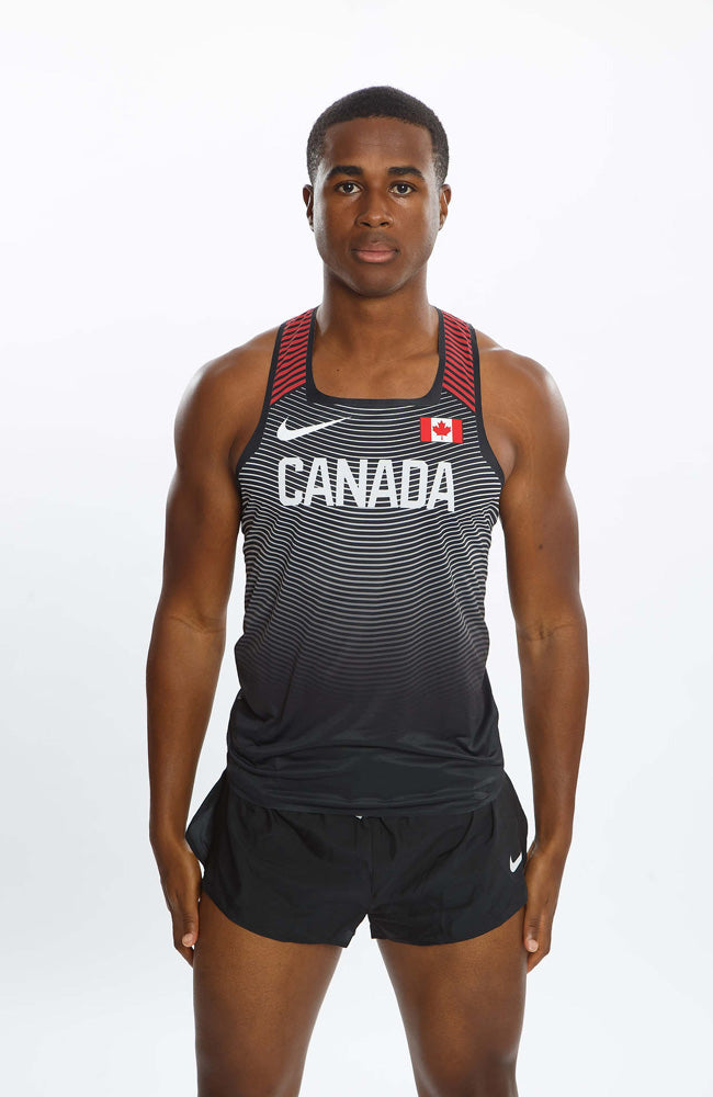Nike Vapor National Team Singlet – Athletics Canada