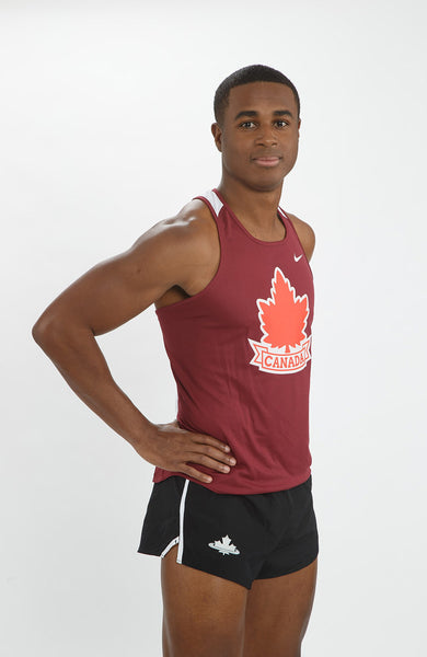 nike men's breathe race day singlet