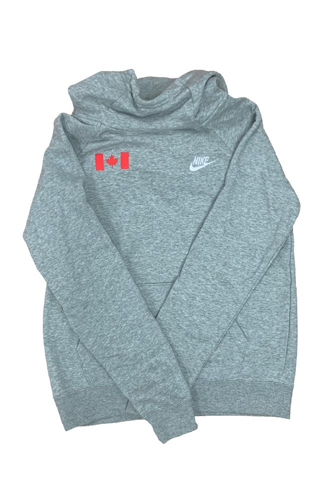 Women's Nike Canada Funnel-Neck Fleece Hoodie – Athletics Canada