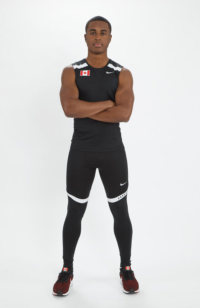 Men's Nike Power Race Day Tight – Team Canada Edition – Athletics