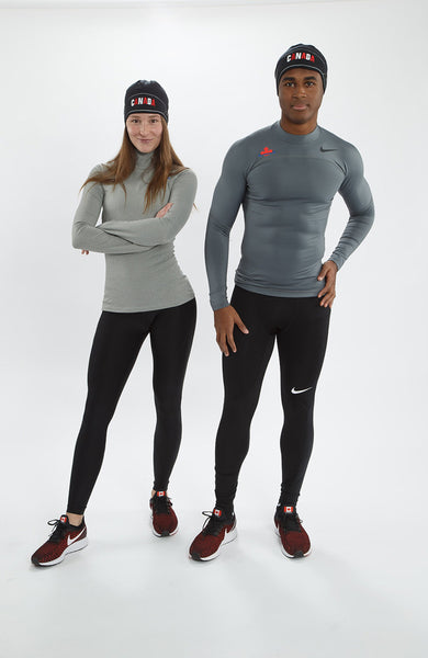 nike pro compression tights women's