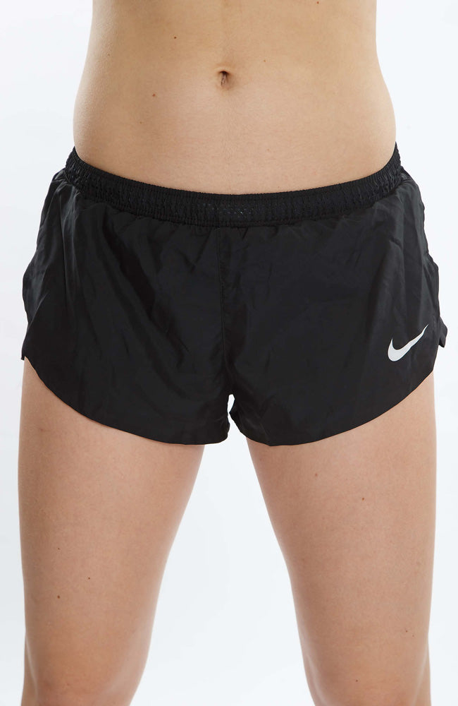 Race Day Running Short - Black