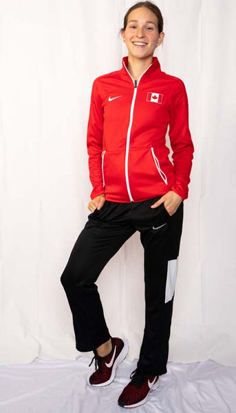 nike women's dry jacket