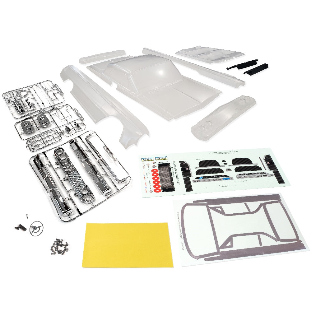 Recat Racing 1964 Impala Clear Body RER13192