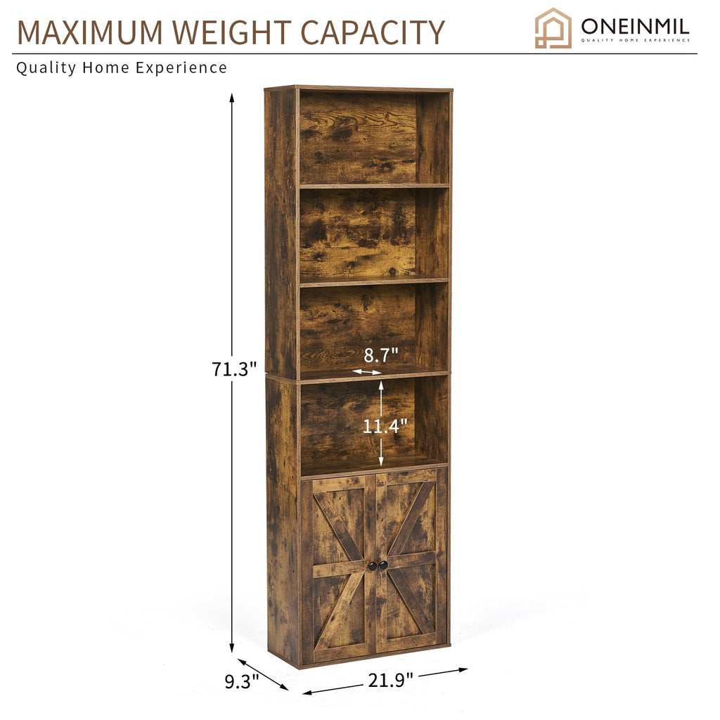 Browser Tall Bookcase