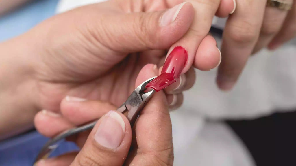 Technique faux-ongles