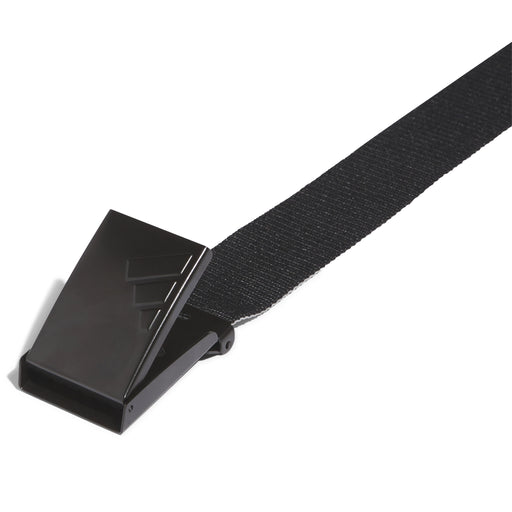 adidas Braided Stretch Belt - Black Clubtech Golf