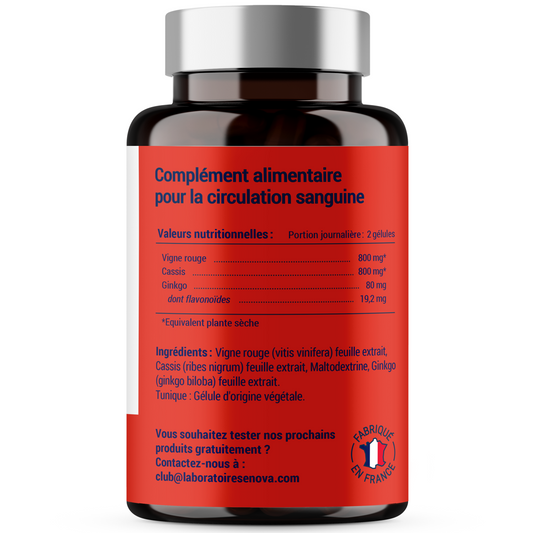 Ail Noir Fermenté BIO, Extra Fort, 900mg / Jour, Contient de la  S-Allylcystéine, Santé Cardiaque, Circulation Sanguine, Immunité, Qualité  Supérieure