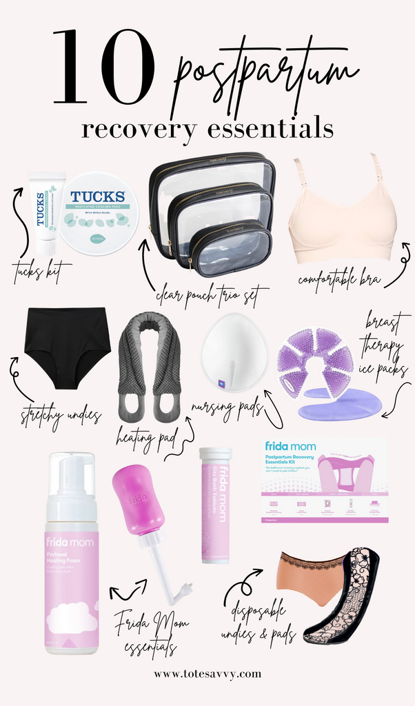 10 Postpartum Recovery Essentials