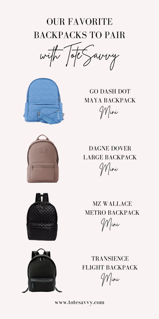 Our Favorite Handbags, Totes & Backpacks To Pair With ToteSavvy