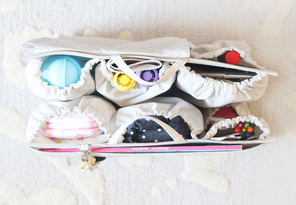 diaper bag organizer insert