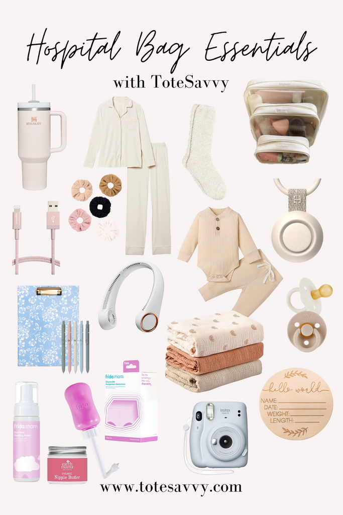 Hospital Bag Essentials - Fresh Mommy Blog