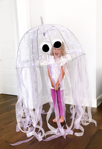 DIY Halloween Costume: Jellyfish