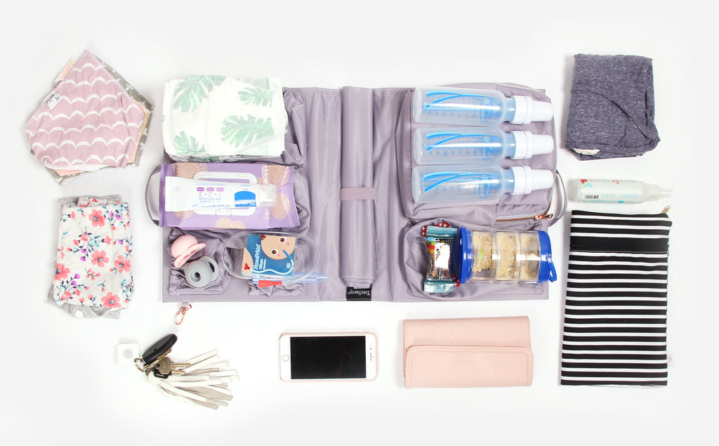 Packing a Designer Diaper Bag for a Newborn & Toddler – ToteSavvy