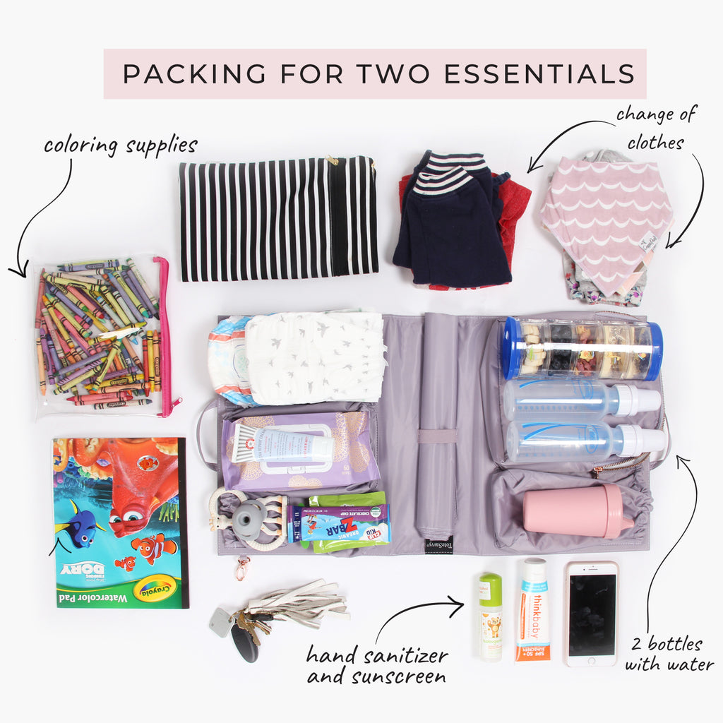 Packing a Designer Diaper Bag for a Newborn & Toddler – ToteSavvy