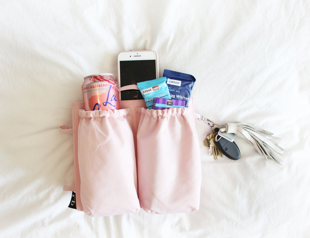 essentials packed inside totesavvy mini